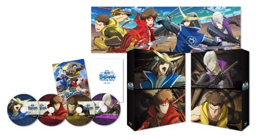 劇場版戦国BASARA-The Last Party-(初回限定盤4ディスクセット） [Blu-ray]