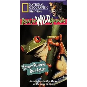 National Geographic's Really Wild Animals: Totally Tropical Rain Forest [VHS]