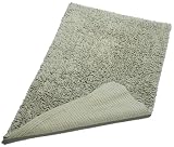 Pinzon Luxury Loop 21-By-34-Inch Bath Rug, Sage