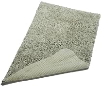 Pinzon Luxury Loop 21-By-34-Inch Bath Rug, Sage