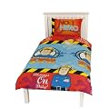 Character World Feuerwehrmann Sam ' Held' Einzelbett Bettw�sche Set [K�che & Haushalt]