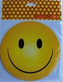 Smiley Face Car Magnets-5.5 Inches