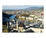 Salzburg Architecture Photographic Poster Print by Mary Lane, 20x16