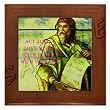 Micah 6:8 Framed Tile