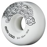 Mini-Logo S4 Wheels 53mm 101A Natural (Set of 4)