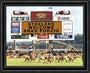 Pittsburgh Steelers Scoreboard Memories Customized 11x14 Black Framed Photograph