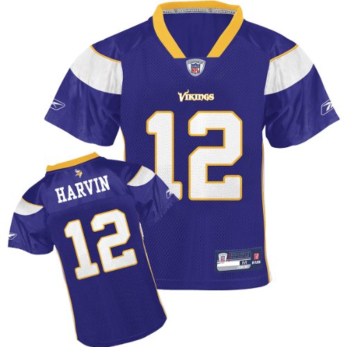Reebok Minnesota Vikings Percy Harvin Boys (4-7) Replica Jersey Kids 4 Small