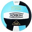 Tachikara SV5WSC Sensi-Tec&reg; Composite High Performance Volleyball (Powder Blue/White/Black)