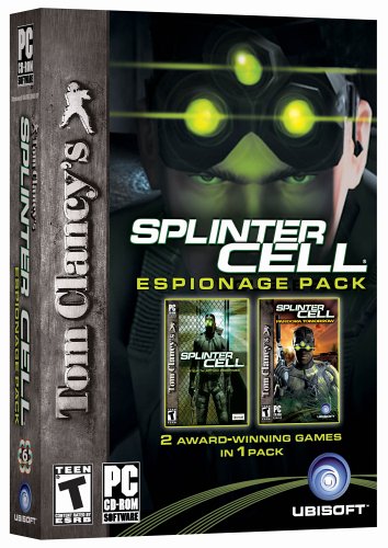 Childrens Toyshop  Video Games : Splinter Cell Espionage Pack: Splinter Cell, Splinter Cell Pandora Tomorrow