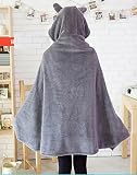 Fontar Women's Anime Cosplay Costume Siesta Cloak Shawl Cape