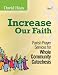 Book Increase Our Faith: Parish Prayer Services for Whole Community Catechesis