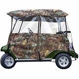 Classic Accessories Deluxe 4 Sided Golf Car Enclosure - Timber Camo
