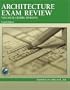 Architecture Exam Review, Volume III: Graphic Divisions