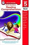 Reading Comprehension Grade 5 (Skill Builders Series)