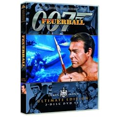 James Bond 007 Ultimate Edition - Feuerball (2 DVDs)