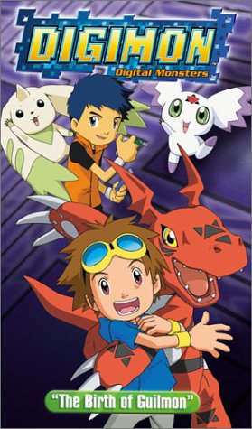 City Travel Guides Discounted  VHS : Digimon:the Birth of Guilmon
