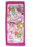 アメキャラ☆ポップルズ《ホットピンク》☆フェイスタオル の評価・レビュー