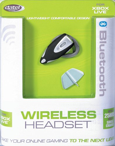 Childrens Toyshop  Video Games : Bluetooth Wireless Headset (Xbox 360)