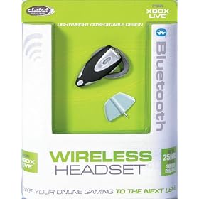 Bluetooth Wireless Headset (Xbox 360)