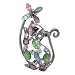 Sniffing Silver Tone Mouse Animal Pin Brooch