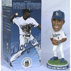 Cesar Izturis ~ 2005 LA Dodgers Bobblehead Bobble SGA