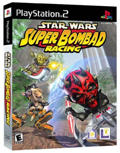 Childrens Toyshop  Video Games : Star Wars: Super Bombad Racing (PS2)