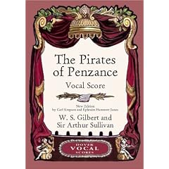 Pirates of Penzance Vocal Score (Dover Vocal Scores)