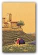 Picking A Bouquet by Lowell Herrero 12"x18" Art Print Poster