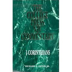 1 Corinthians (College Press Niv Commentary)