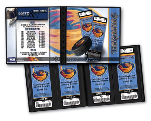 Atlanta Thrashers Ticket Album