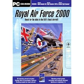 RAF 2000: Flight Sim Add-On (DVD Packaging)