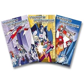 Transformers 3 Pak Volume 4 [Animated] [VHS]