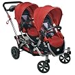 Kolcraft Contours Options Tandem Stroller - Ruby