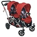 Kolcraft 2008 Contours Options Tandem Stroller - Ruby