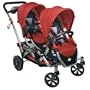 Kolcraft Contours Options Tandem Stroller