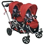 Kolcraft Contours Options Tandem Stroller, Ruby (Baby Product)