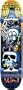 Blind Reaper Wonderland Complete Skateboard, 7.5-Inch