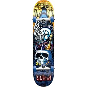 Blind Reaper Wonderland Complete Skateboard, 7.5-Inch by