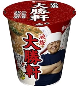 エースコック タテロング 池袋大勝軒 こころの中華そば 97g×12個