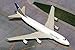 GeminiJets United B747-400 (Merger C/S) Aircraft, 1:400 Scale