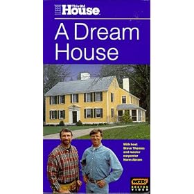 This Old House: A Dream House [VHS]