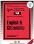 English & Citizenship (Teachers License Examination Ser, T-17)