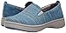 Dansko Women's Belle Blue Textured Canvas Fashion Sneaker