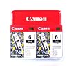 Canon BCI-6 Black 2 Pack (4705A037)