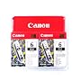 Canon BCI-6 Black 2 Pack (4705A037)