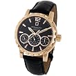 Stuhrling Original Men's Special Reserve 'The Louis' Master Calendar Automatic Watch #136.33451