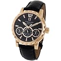 Stuhrling Original Men's Special Reserve 'The Louis' Master Calendar Automatic Watch #136.33451