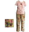 The Cats Pajamas, Made in USA, T-Shirt and Pant Pajama, Donuts