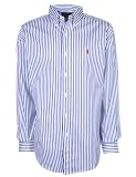 Ralph Lauren - Chemise rayée hommes - rayures bleues éclatantes