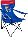 NCAA Kansas Broadband Quad Chair